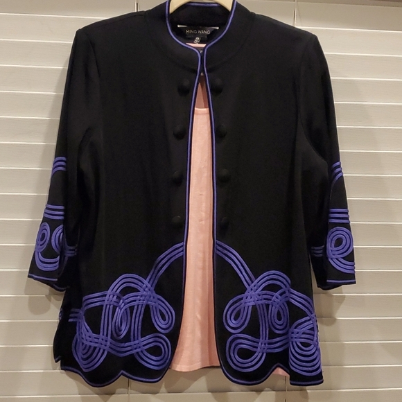 Ming Wang jacket size OX and top size L - Picture 4 of 12